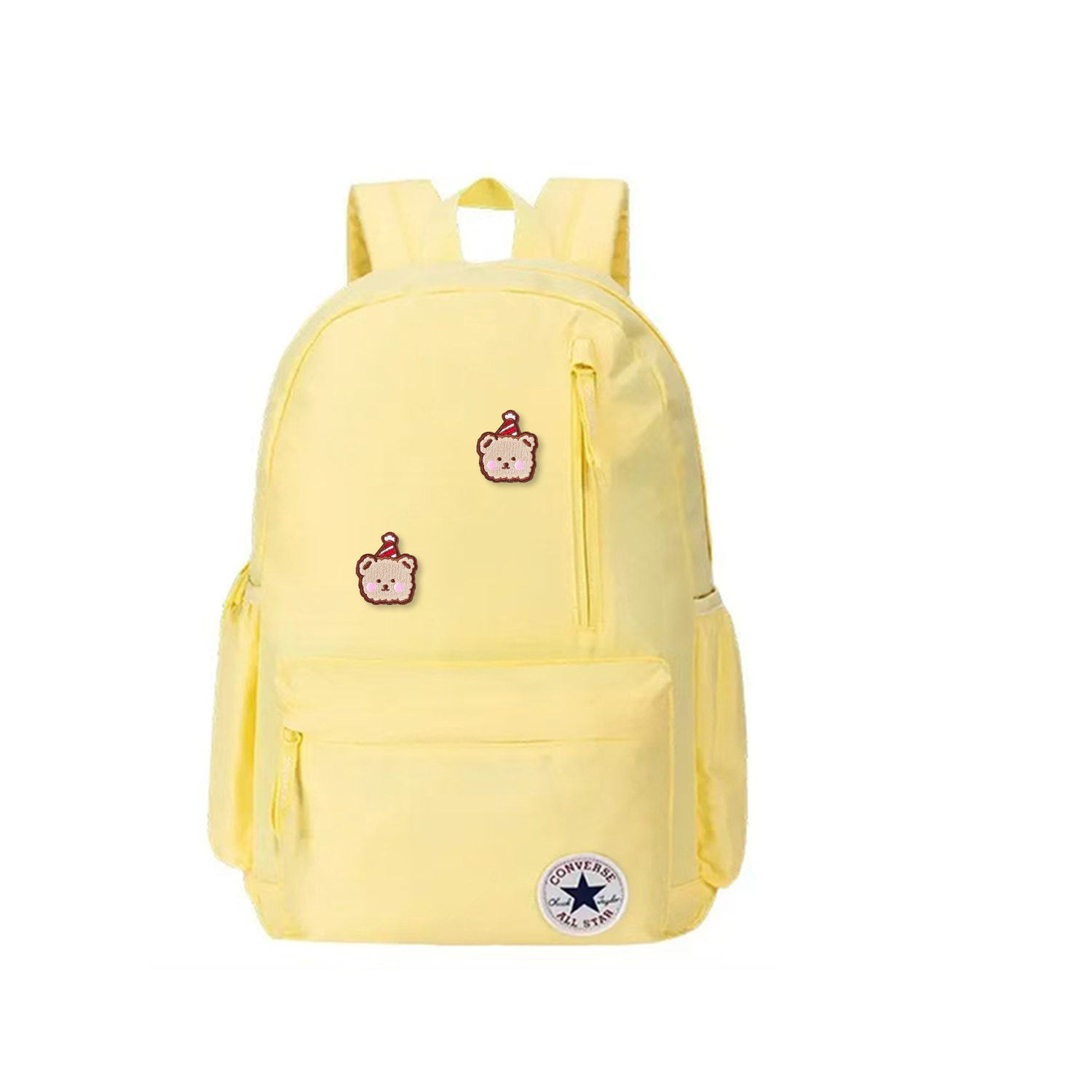 Converse Полиэстеровый рюкзак среднего размера унисекс светло-желтый, Laughing Dazed Bear
Converse Полиэстеровый рюкзак среднего размера унисекс светло-желтый, Laughing Dazed Bear