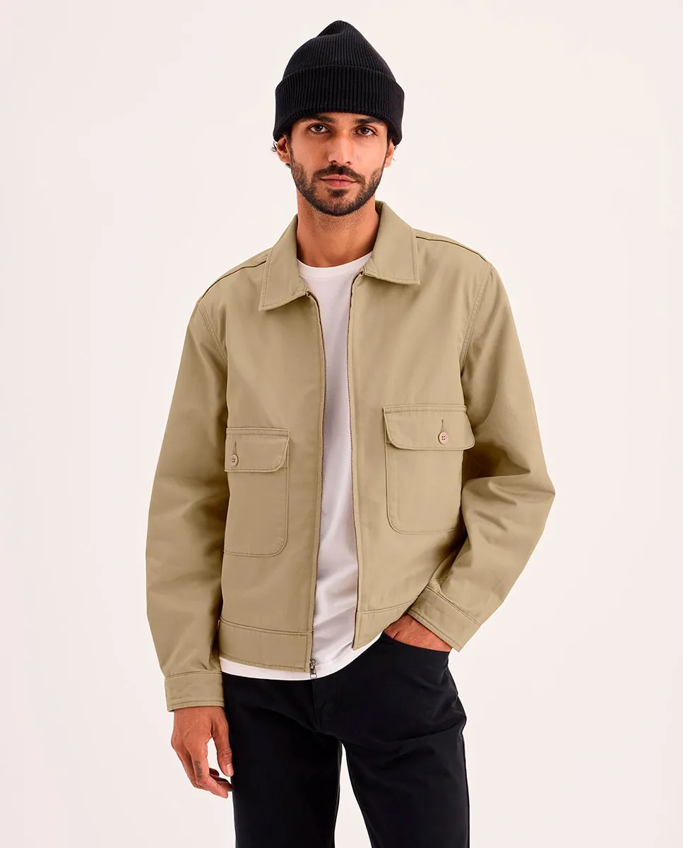 Мужская куртка с карманами Dockers, хаки
Мужская куртка с карманами Dockers, хаки