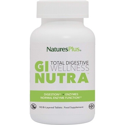 NaturesPlus GI Nutra Total Digestive Wellness Пробиотики Добавка с Пребиотиками, Пищеварительные Ферменты, Кальций и Глютамин - 90 Таблеток Nature's Plus
NaturesPlus GI Nutra Total Digestive Wellness Пробиотики Добавка с Пребиотиками, Пищеварительные Ферменты, Кальций и Глютамин - 90 Таблеток Nature's Plus