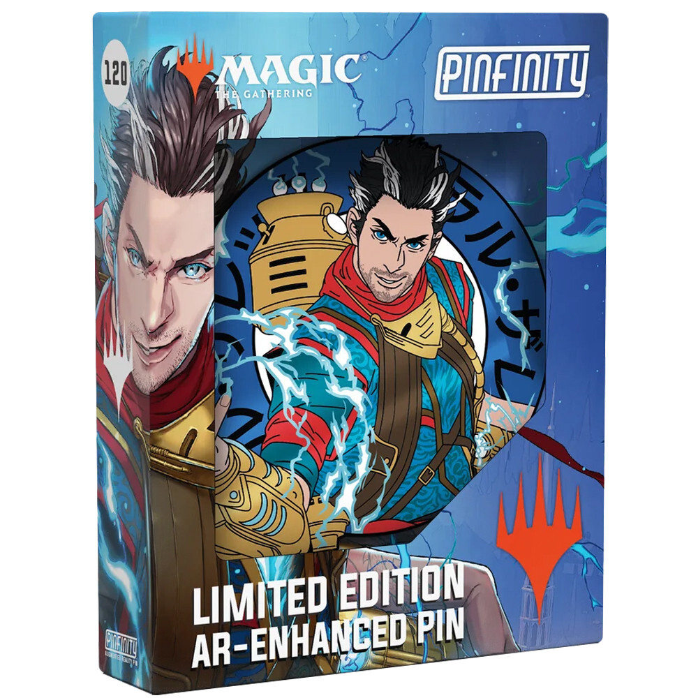 Аксессуары Pinfinity MtG Augmented Reality Pin: Ravnica Remastered - Ral Zarek (Anime Style) (Game On! Sale)
Аксессуары Pinfinity MtG Augmented Reality Pin: Ravnica Remastered - Ral Zarek (Anime Style) (Game On! Sale)