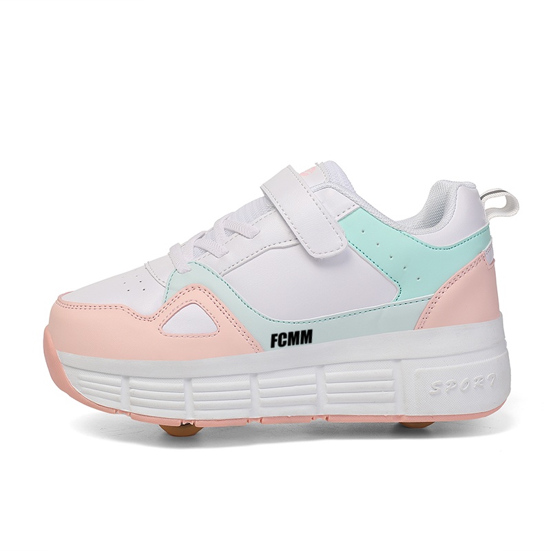 Детские скейтерские кроссовки Kids FCMM, белый/розовый
Детские скейтерские кроссовки Kids FCMM, белый/розовый