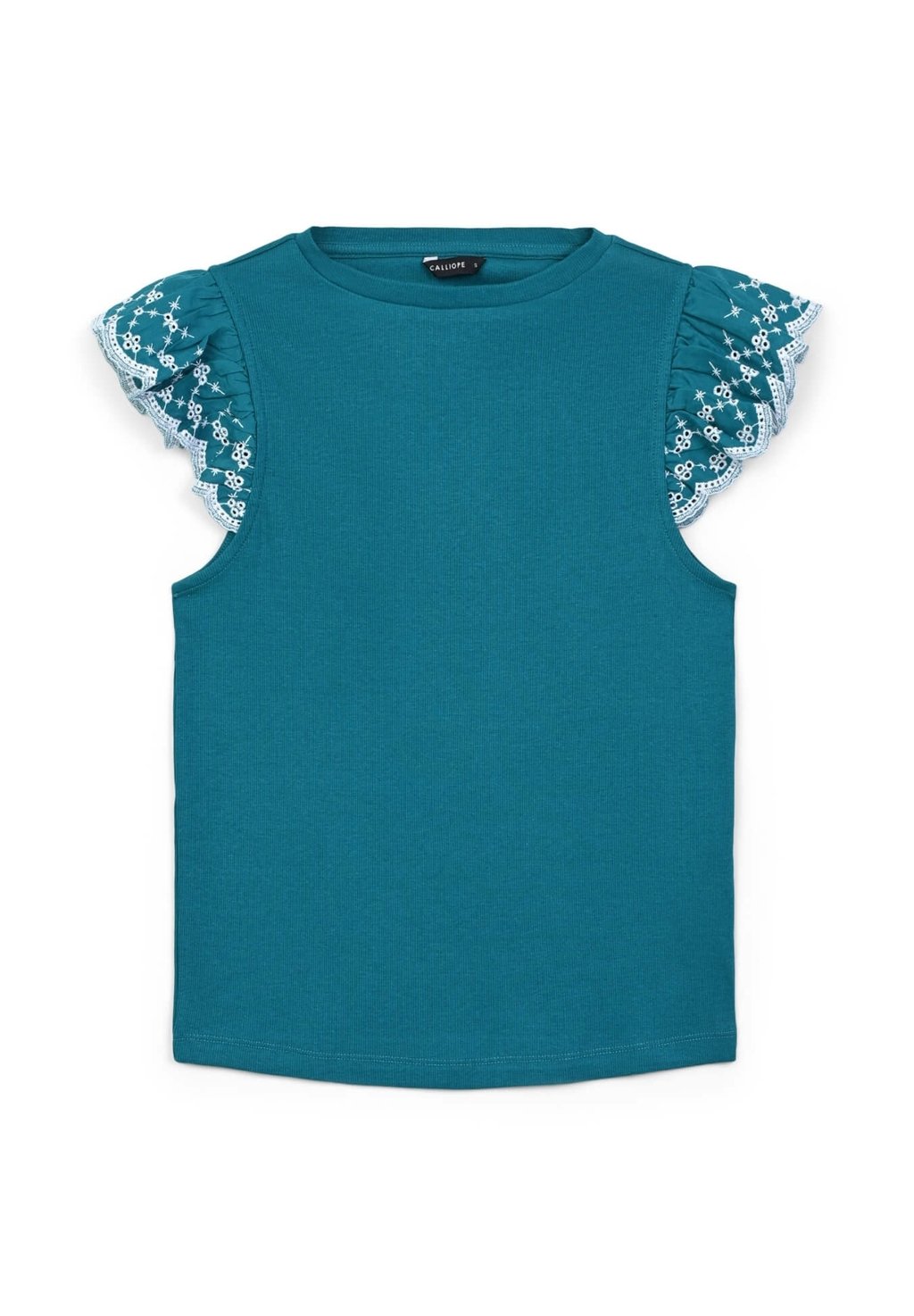 Футболка с принтом COSTINA VOLANT Calliope, зеленый
Футболка с принтом COSTINA VOLANT Calliope, зеленый