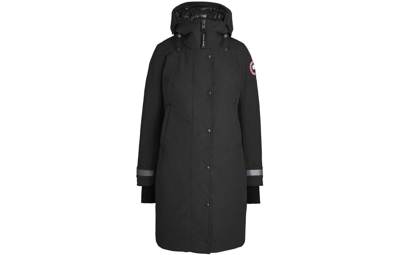 Пуховик женский черный Canada Goose
Пуховик женский черный Canada Goose