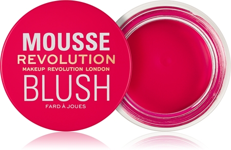 Румяна Makeup Revolution Mousse, Juicy Fuchsia Pink 6 g
Румяна Makeup Revolution Mousse, Juicy Fuchsia Pink 6 g