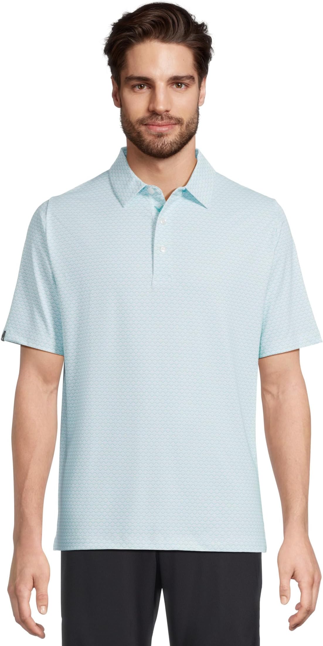 Поло Callaway Gradient Chevron Printed Polo, цвет Blue Radiance
Поло Callaway Gradient Chevron Printed Polo, цвет Blue Radiance