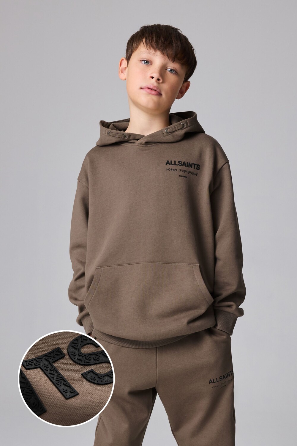 Толстовка свободного кроя Underground из 100% хлопка с капюшоном Smallsaints, коричневый
Толстовка свободного кроя Underground из 100% хлопка с капюшоном Smallsaints, коричневый