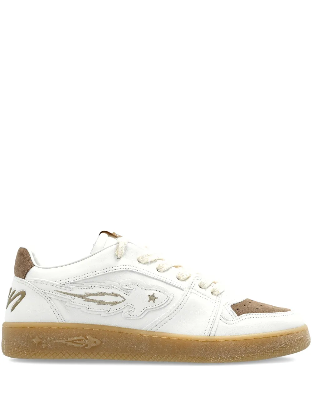 Кожаные кроссовки EJ EGG Rocket Enterprise Japan, белый
Кожаные кроссовки EJ EGG Rocket Enterprise Japan, белый