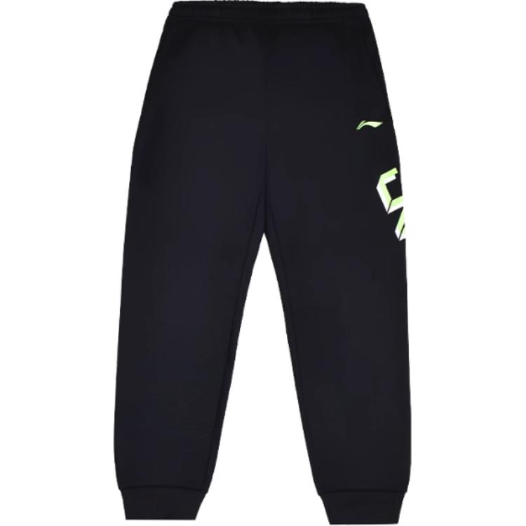 Лининг спортивная модная коллекция вязаные спортивные брюки мужские стандартные черные
Лининг спортивная модная коллекция вязаные спортивные брюки мужские стандартные черные