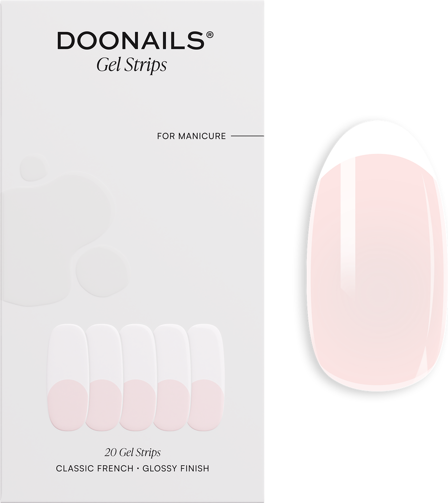 УФ-лак для ногтей Doonails UV Gel Strips Classic French
УФ-лак для ногтей Doonails UV Gel Strips Classic French