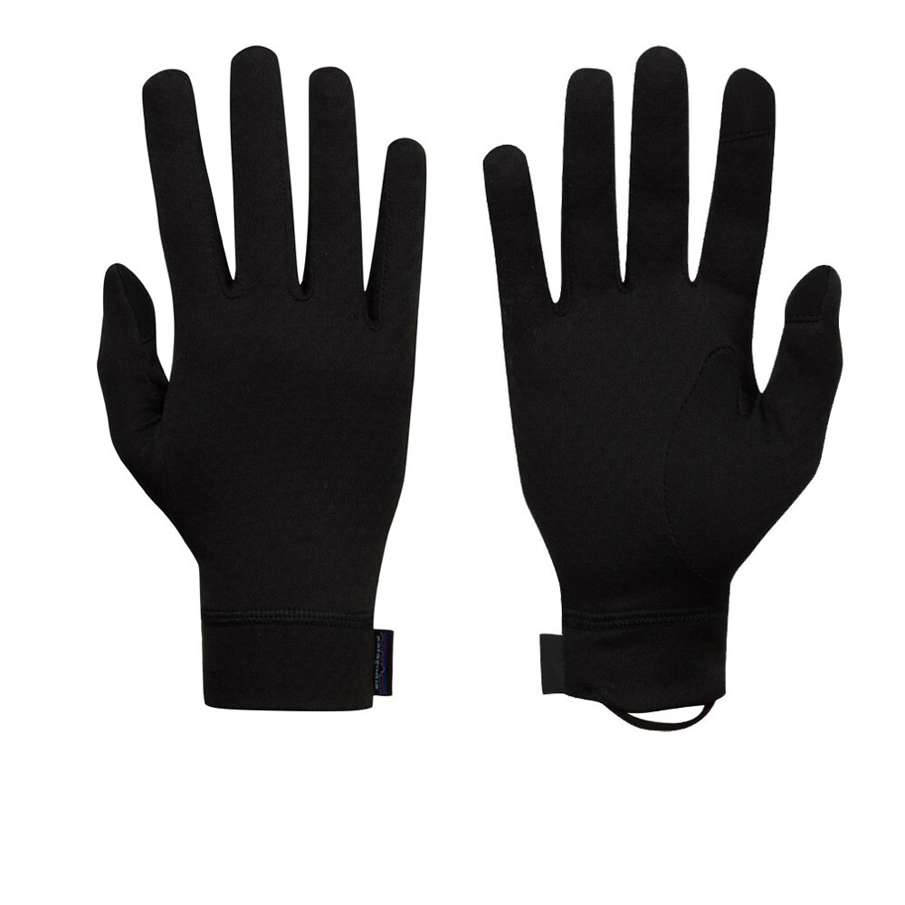 Перчатки Patagonia Capilene Midweight Liner, черный
Перчатки Patagonia Capilene Midweight Liner, черный