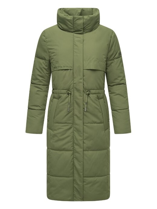 Стеганое пальто безумия 14 Navahoo, зеленый
Стеганое пальто безумия 14 Navahoo, зеленый