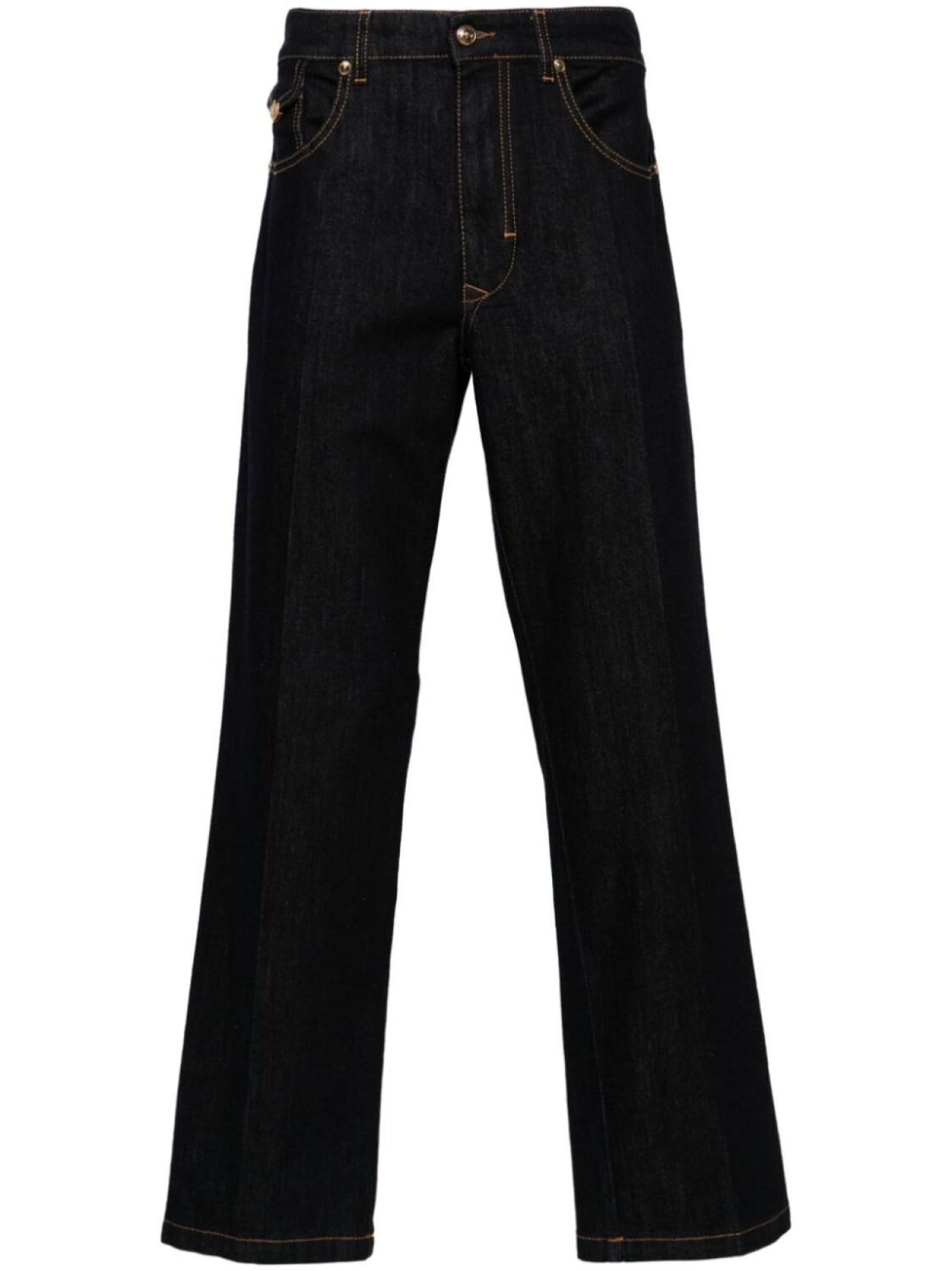 Зауженные джинсы средней посадки Versace Jeans Couture, синий
Зауженные джинсы средней посадки Versace Jeans Couture, синий