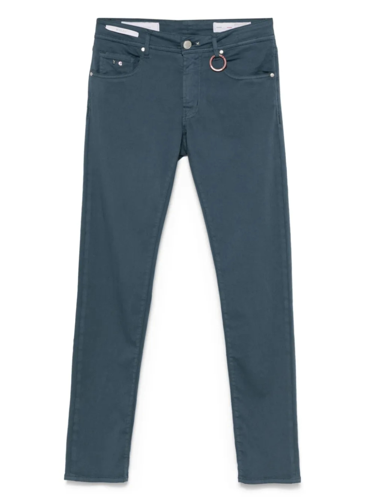 Брюки Sartoria Tramarossa с нашивкой-логотипом, синий
Брюки Sartoria Tramarossa с нашивкой-логотипом, синий