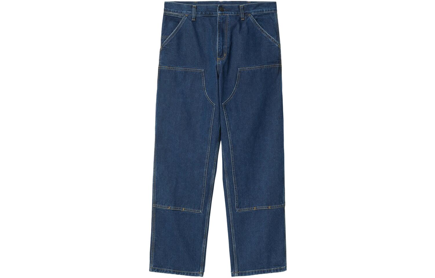 Брюки с двойными наколенниками Carhartt WIP, темно-синий
Брюки с двойными наколенниками Carhartt WIP, темно-синий