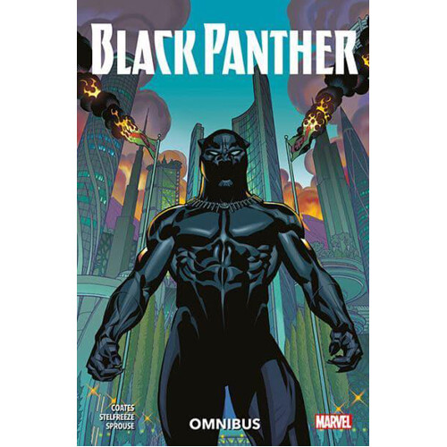 Книга Black Panther Omnibus
Книга Black Panther Omnibus