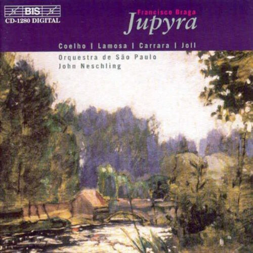 CD диск Brage / Coehlo / Lamosa / Carrara / Neschling: Jupyra
CD диск Brage / Coehlo / Lamosa / Carrara / Neschling: Jupyra