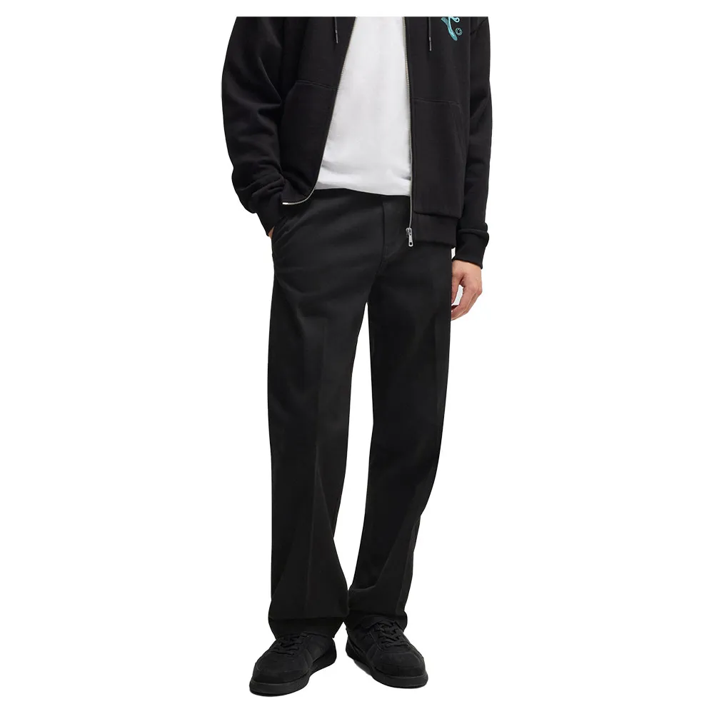 Брюки чинос HUGO Dino242, черный
Брюки чинос HUGO Dino242, черный