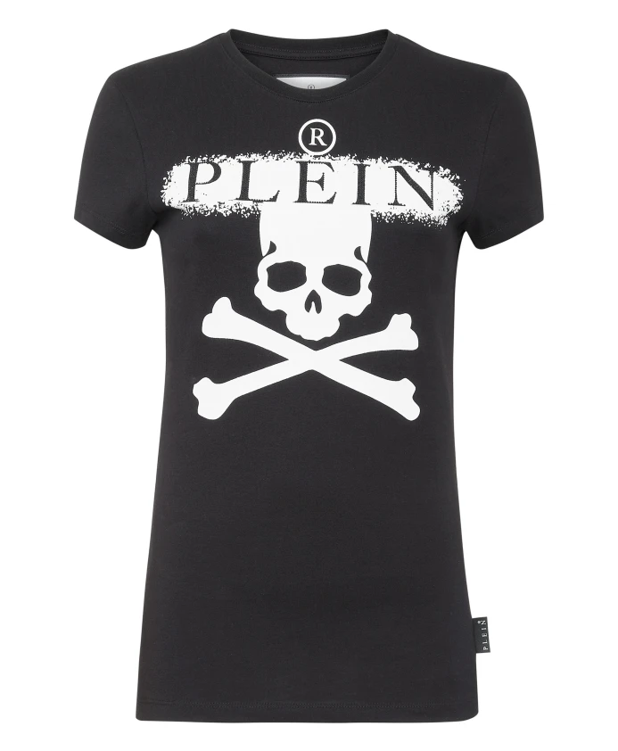 Футболка с круглым вырезом Philipp Plein, черный
Футболка с круглым вырезом Philipp Plein, черный