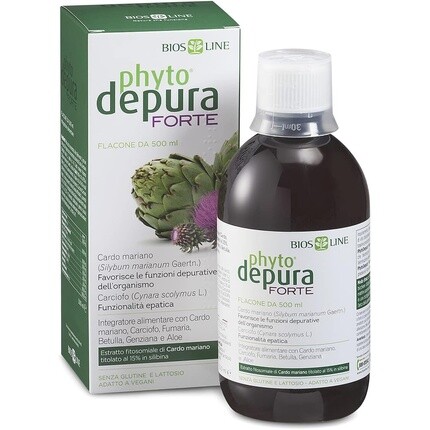 Фитодепура Форте 500мл Bios Line
Фитодепура Форте 500мл Bios Line