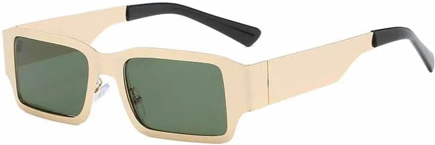 Винтажные маленькие прямоугольные солнцезащитные очки в металлической оправе для женщин и мужчин, модный тренд, уличная фотография, солнцезащитные очки UV400 TKKTLLT, Gold Green
Винтажные маленькие прямоугольные солнцезащитные очки в металлической оправе для женщин и мужчин, модный тренд, уличная фотография, солнцезащитные очки UV400 TKKTLLT, Gold Green