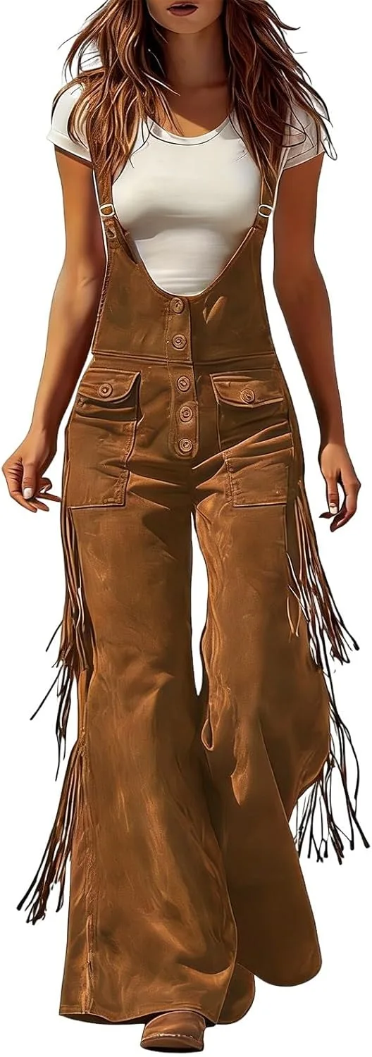 Джинсы Bootcut для женщин Vintage Western с бахромой
Джинсы Bootcut для женщин Vintage Western с бахромой