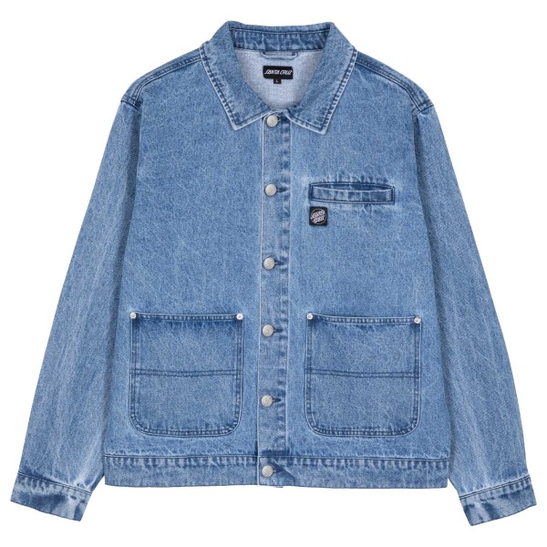 Куртка железнодорожника - куртка для отдыха Santa Cruz, синий
Куртка железнодорожника - куртка для отдыха Santa Cruz, синий