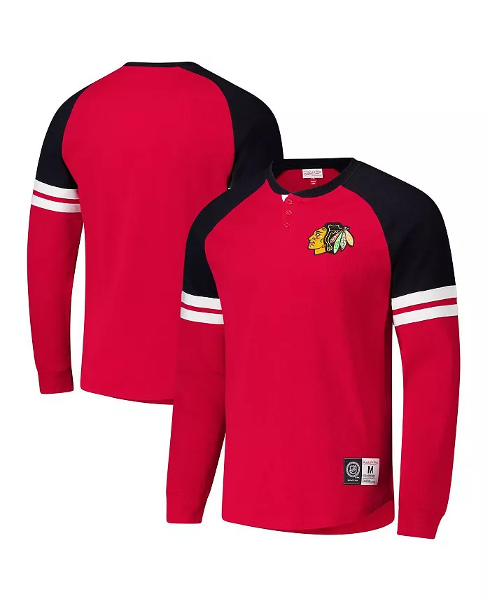 Мужская термофутболка с длинным рукавом Chicago Blackhawks красного цвета Mitchell & Ness
Мужская термофутболка с длинным рукавом Chicago Blackhawks красного цвета Mitchell & Ness
