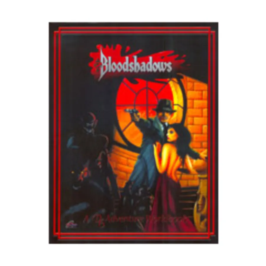Bloodshadows (d6 Revised & Expanded), Bloodshadows, мягкая обложка
Bloodshadows (d6 Revised & Expanded), Bloodshadows, мягкая обложка