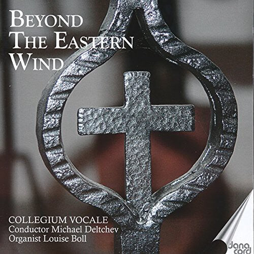 CD диск Gorecki / Collegium Vocale / Deltchev, Michael: Beyond the Eastern Wind
CD диск Gorecki / Collegium Vocale / Deltchev, Michael: Beyond the Eastern Wind
