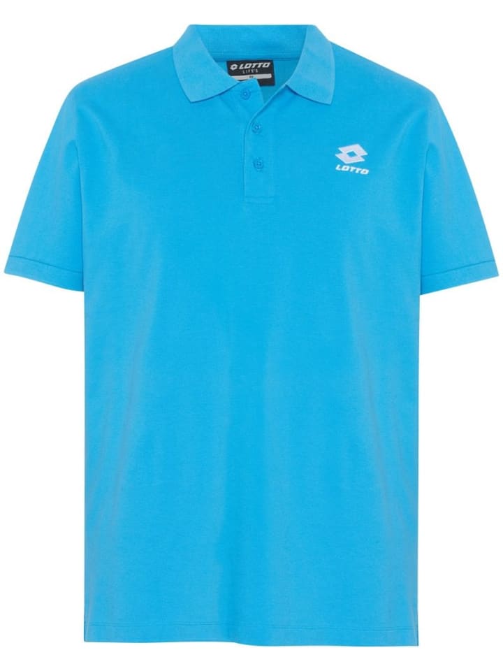 Рубашка-поло Lotto, синий
Рубашка-поло Lotto, синий