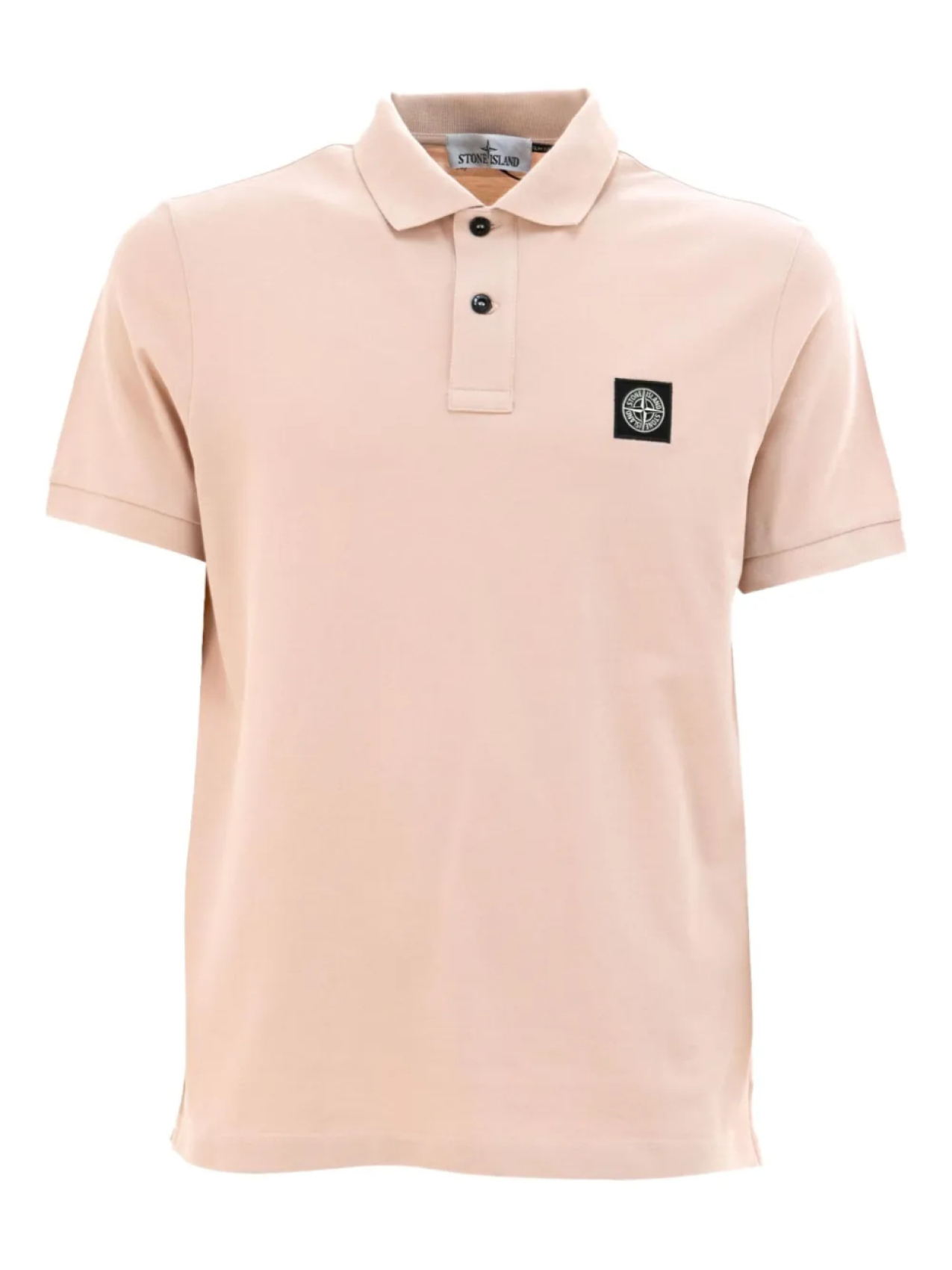 Футболка-поло с нашивкой-логотипом Stone Island, розовый
Футболка-поло с нашивкой-логотипом Stone Island, розовый
