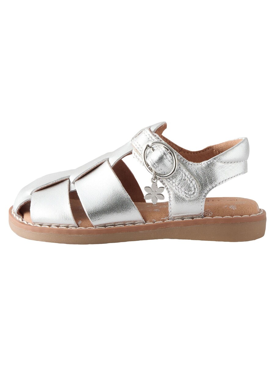 Сандалии Next, серебряный
Сандалии Next, серебряный