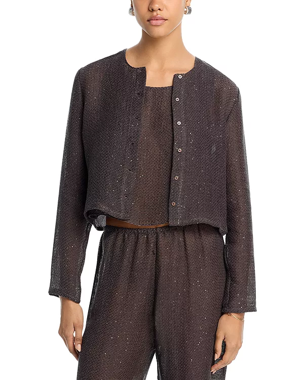 Кардиган Stella Crew Leset, коричневый
Кардиган Stella Crew Leset, коричневый