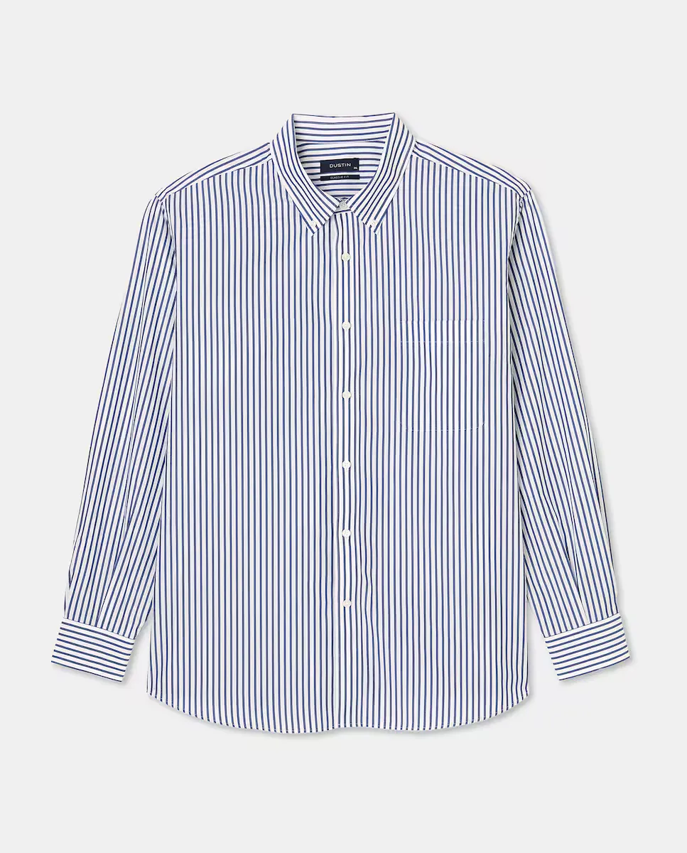 Мужская рубашка классического кроя больших размеров Dustin, тёмно-синий
Мужская рубашка классического кроя больших размеров Dustin, тёмно-синий