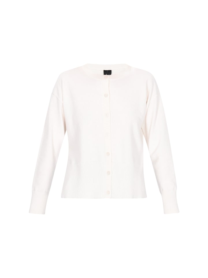 Женский кардиган белого цвета DreiMaster
Женский кардиган белого цвета DreiMaster