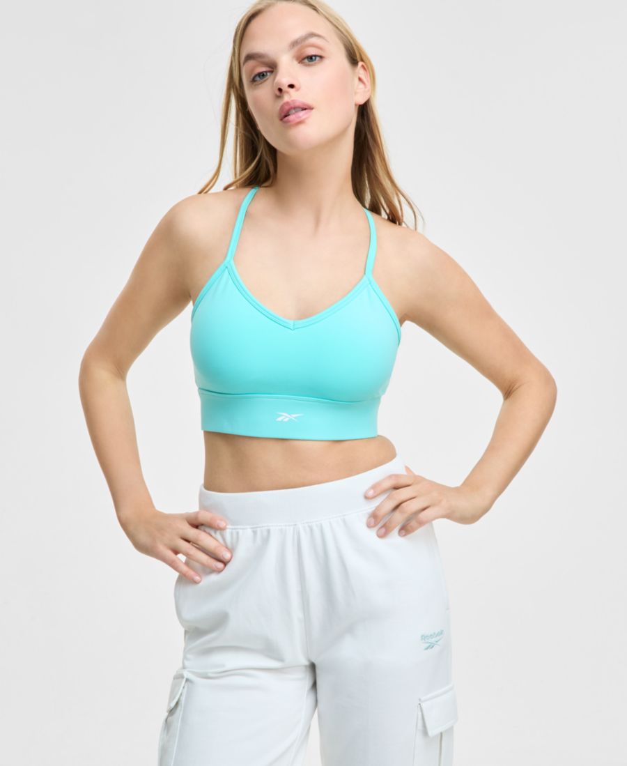 Спортивный бюстгальтер ID Train Tri-Back средней высоты Reebok, Ai Aqua
Спортивный бюстгальтер ID Train Tri-Back средней высоты Reebok, Ai Aqua