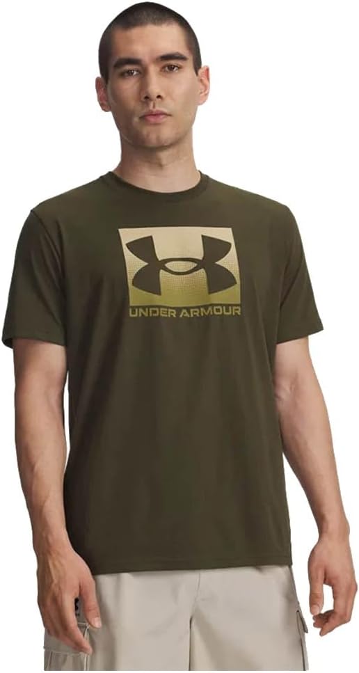 Under Armour мужская футболка с коротким рукавом Boxed Sports Updated, (308) Expedition Green/Field Khaki, Зеленый, Under Armour мужская футболка с коротким рукавом Boxed Sports Updated, (308) Expedition Green/Field Khaki
Under Armour мужская футболка с коротким рукавом Boxed Sports Updated, (308) Expedition Green/Field Khaki, Зеленый, Under Armour мужская футболка с коротким рукавом Boxed Sports Updated, (308) Expedition Green/Field Khaki