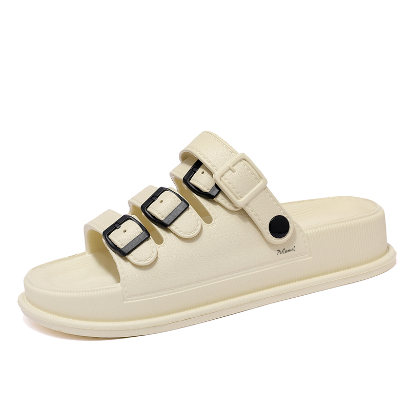 PROTECTCAMEL Мужские массажные тапочки-слайдеры устойчивые к истиранию цвета хаки, цвет Khaki
PROTECTCAMEL Мужские массажные тапочки-слайдеры устойчивые к истиранию цвета хаки, цвет Khaki