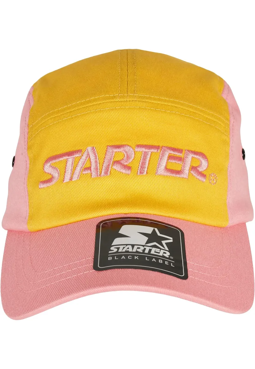 Кепка Starter Black Label Snapback "Start Black Label Accessories Fresh Jockey Cap", цвет Yellow/Hibiskuspink
Кепка Starter Black Label Snapback "Start Black Label Accessories Fresh Jockey Cap", цвет Yellow/Hibiskuspink