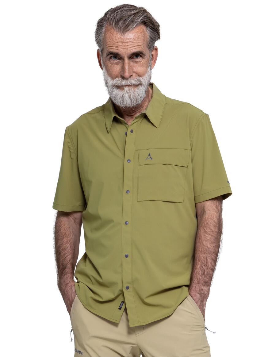 SCHГ–FFEL Рубашка мягкая, лёгкая, быстросохнущая мужская - Hiking Shirt Style Dooser
SCHГ–FFEL Рубашка мягкая, лёгкая, быстросохнущая мужская - Hiking Shirt Style Dooser