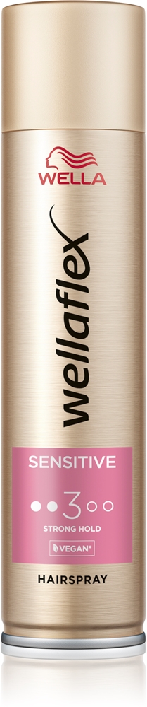 Лак для волос Wellaflex Sensitive средней фиксации без отдушки Wella, 250 мл
Лак для волос Wellaflex Sensitive средней фиксации без отдушки Wella, 250 мл