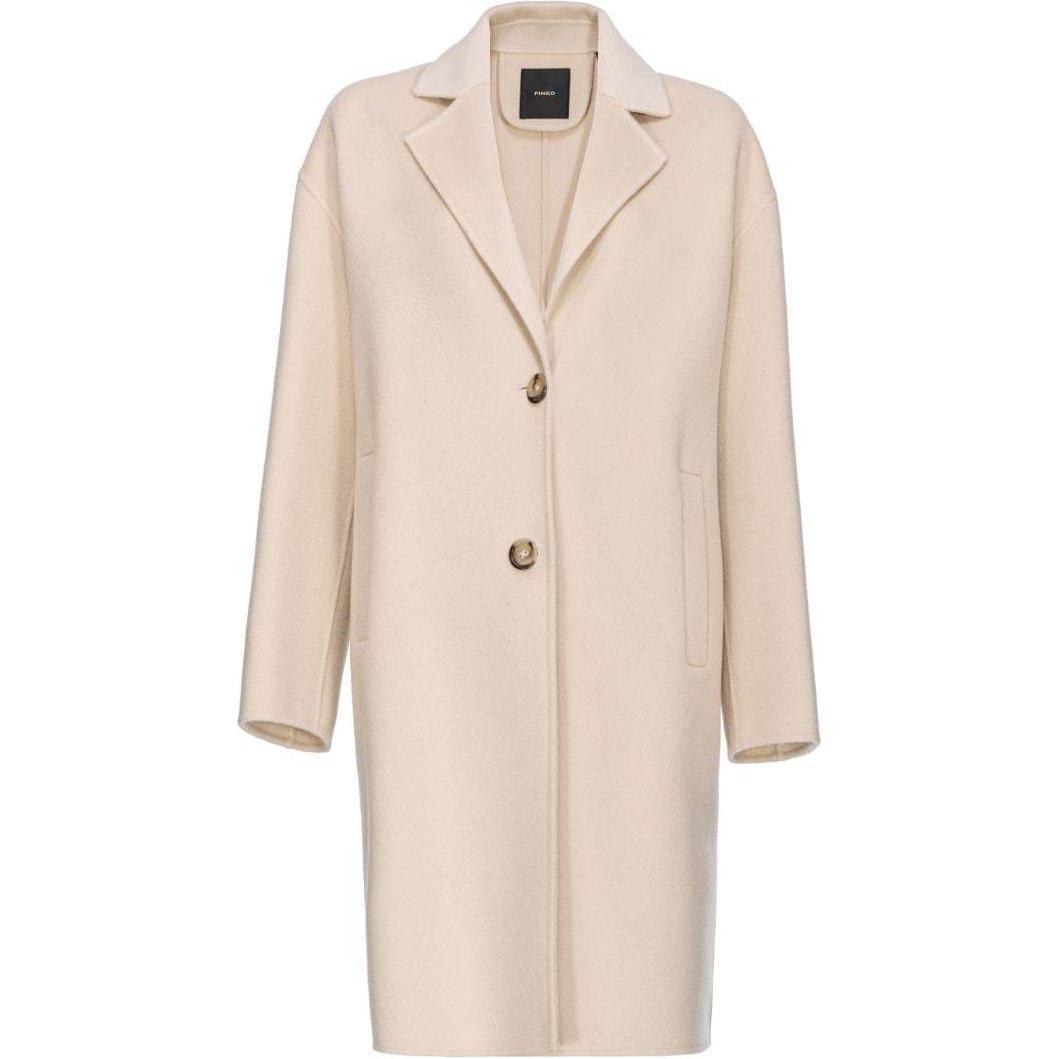 PINKO Однобортное пальто, Beige
PINKO Однобортное пальто, Beige