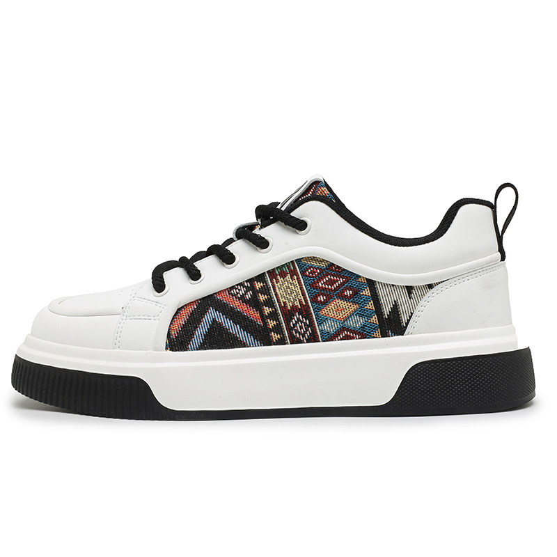 OFFER-AITR Скользостойкие амортизирующие износостойкие низкие скейтерские кроссовки AITR мужские - бежево-черные, цвет Beige Black
OFFER-AITR Скользостойкие амортизирующие износостойкие низкие скейтерские кроссовки AITR мужские - бежево-черные, цвет Beige Black