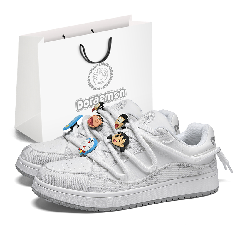 Doraemon Дораэмон Низкие скейтерские кроссовки унисекс винтаж белый с застежками для самостоятельной сборки, цвет Vintage White (DIY Shoe Buckles)
Doraemon Дораэмон Низкие скейтерские кроссовки унисекс винтаж белый с застежками для самостоятельной сборки, цвет Vintage White (DIY Shoe Buckles)