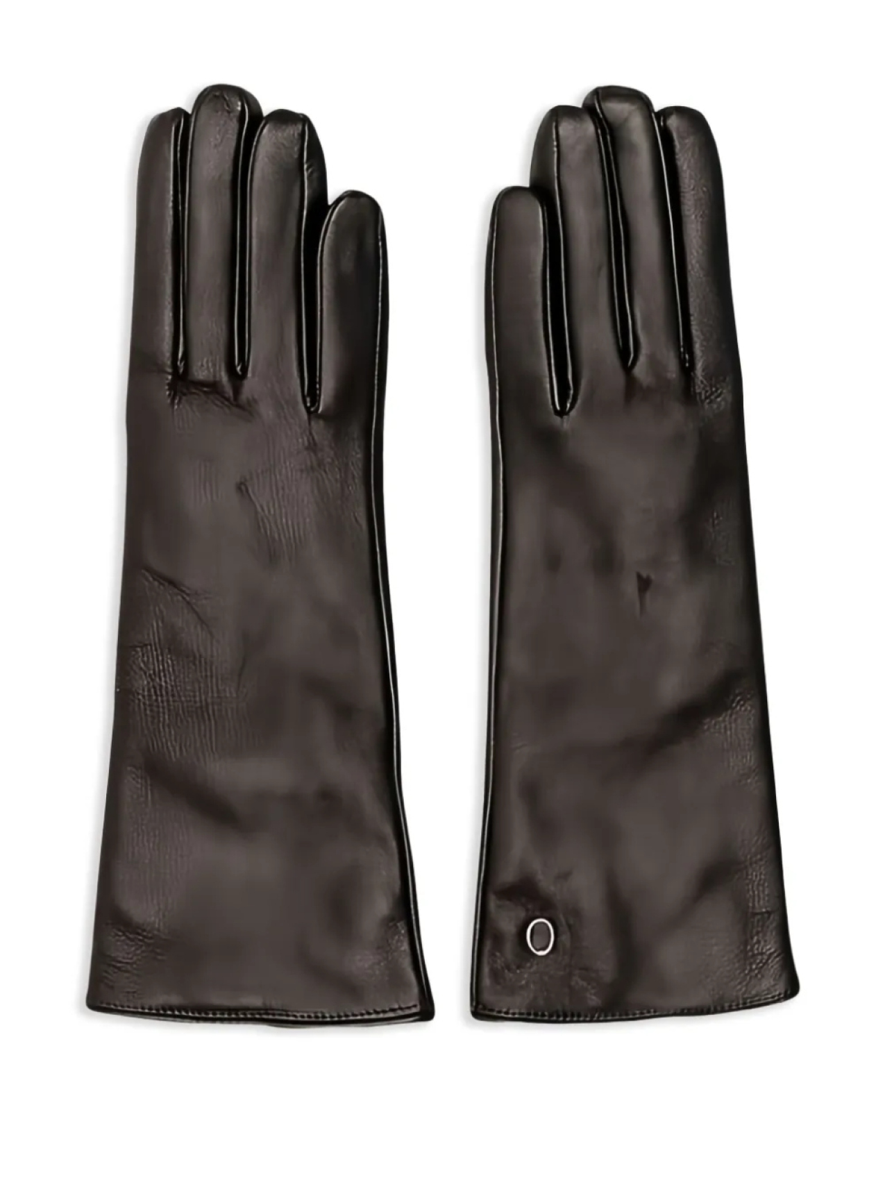 Перчатки из кожи наппа Orciani, черный
Перчатки из кожи наппа Orciani, черный