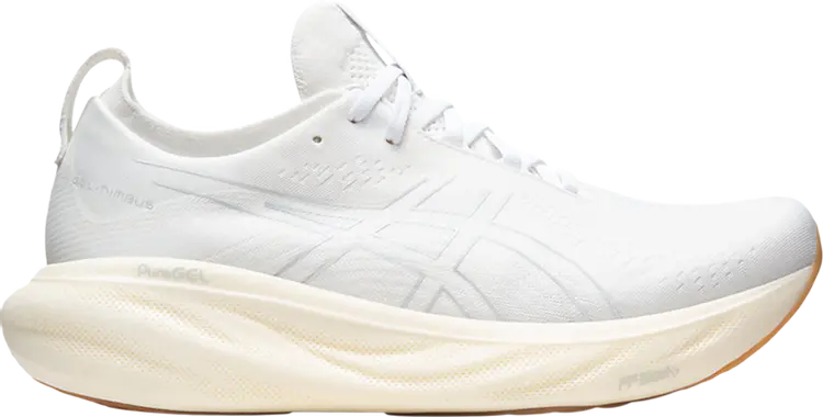 Кроссовки Gel Nimbus 25 'White Silver', белый
Кроссовки Gel Nimbus 25 'White Silver', белый