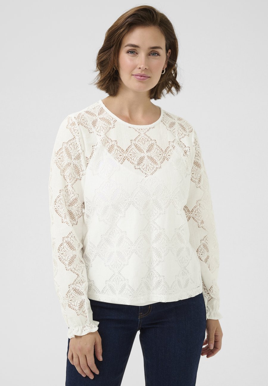 Блуза Kaffe KALAILA, Chalk/Off-White
Блуза Kaffe KALAILA, Chalk/Off-White
