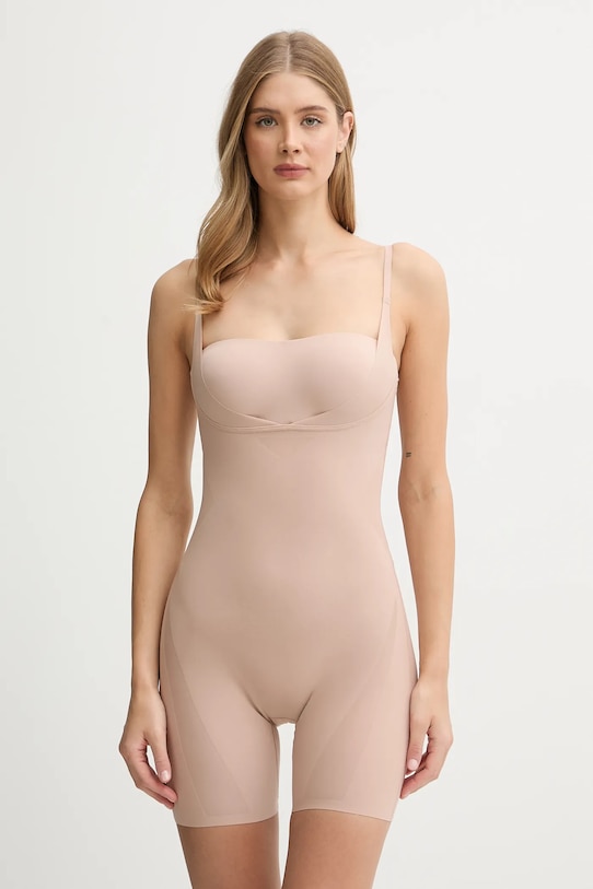 Боди Calvin Klein Underwear, бежевый
Боди Calvin Klein Underwear, бежевый