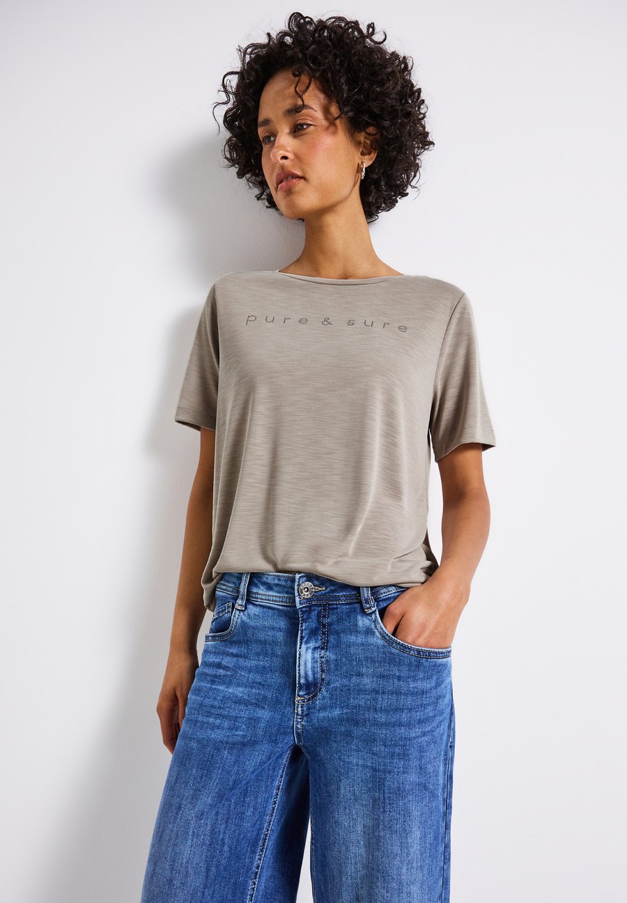 Футболка Street One LOOK MIT WORDING, Beige
Футболка Street One LOOK MIT WORDING, Beige