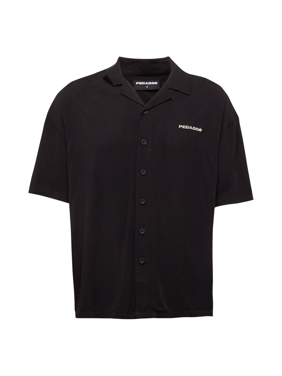 Рубашка на пуговицах Comfort fit Pegador, черный
Рубашка на пуговицах Comfort fit Pegador, черный